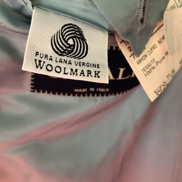 CANALI 100% New Wool Blue 2 Button Suit Sport Coat Blue 52R Italy 42R US 13220 - Picture 6 of 16